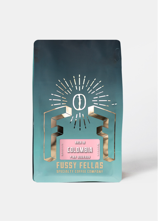Colombia Santa Barbara Area 18 - Filter -  Washed - Pink Bourbon