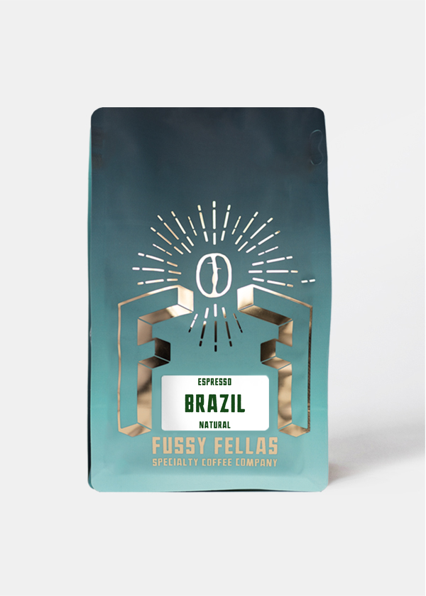 Brazil Fazenda California - Espresso - Natural