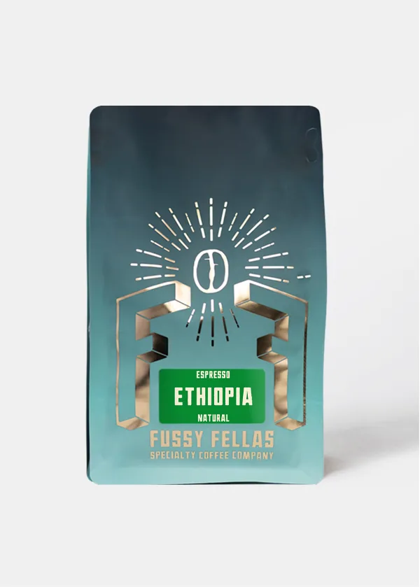 Etiopia Mocca Espresso – kawa ziarnista Fussy Fellas