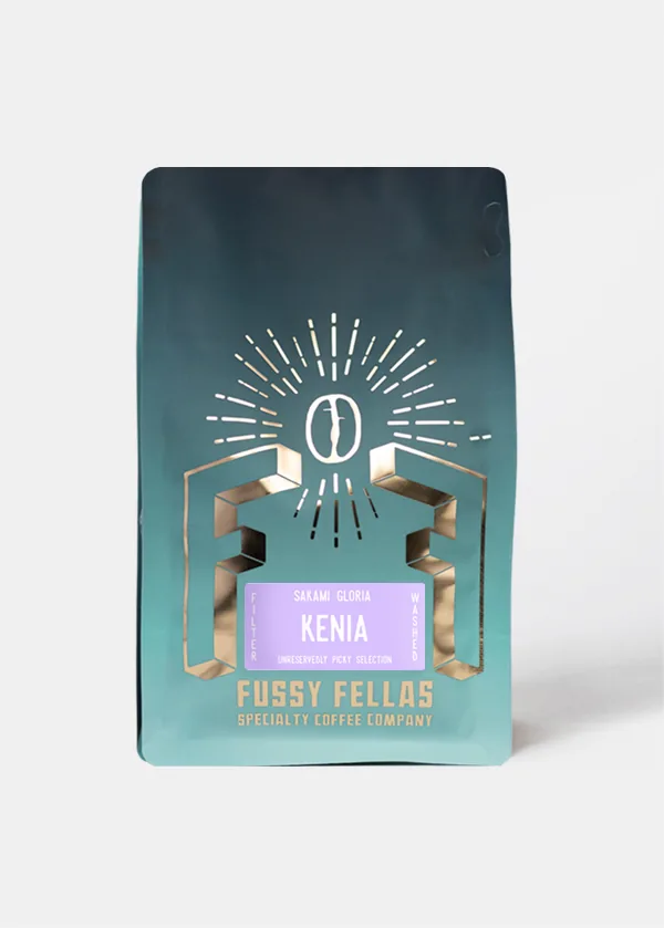 Kenia AA Sakami Gloria Filtr – kawa ziarnista Fussy Fellas